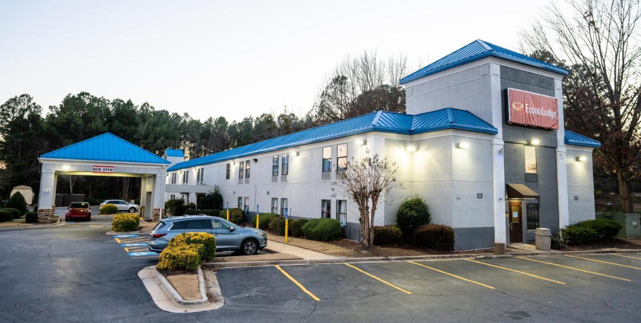 Econo Lodge Raleigh Zewnętrze zdjęcie