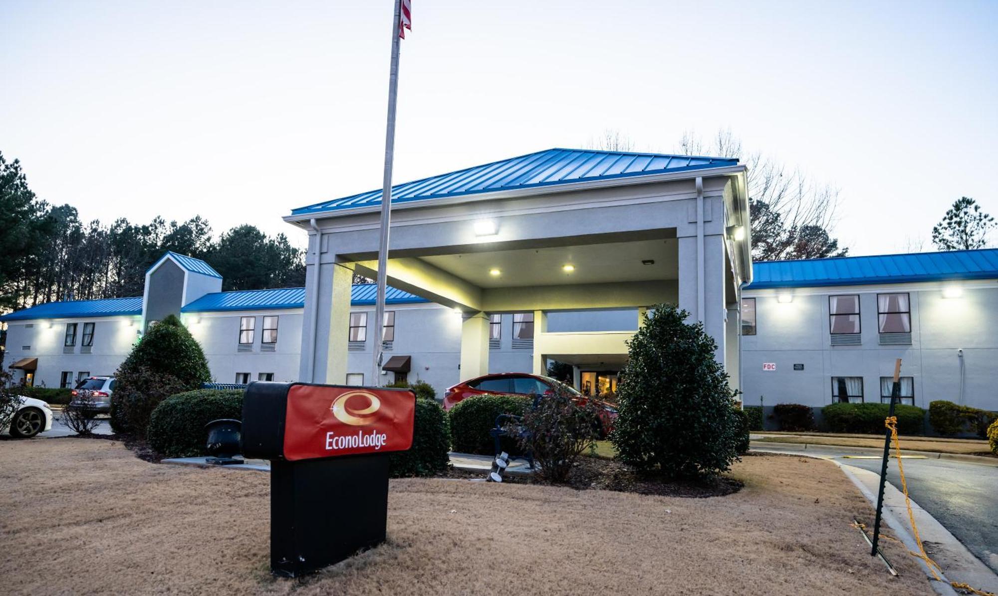 Econo Lodge Raleigh Zewnętrze zdjęcie