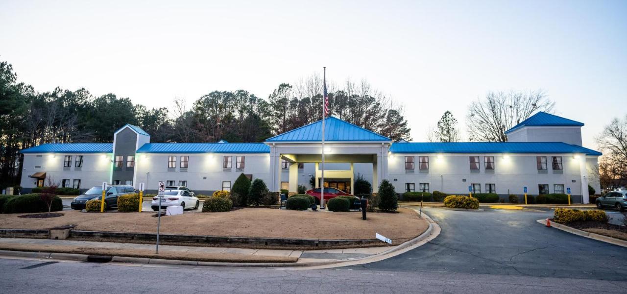 Econo Lodge Raleigh Zewnętrze zdjęcie