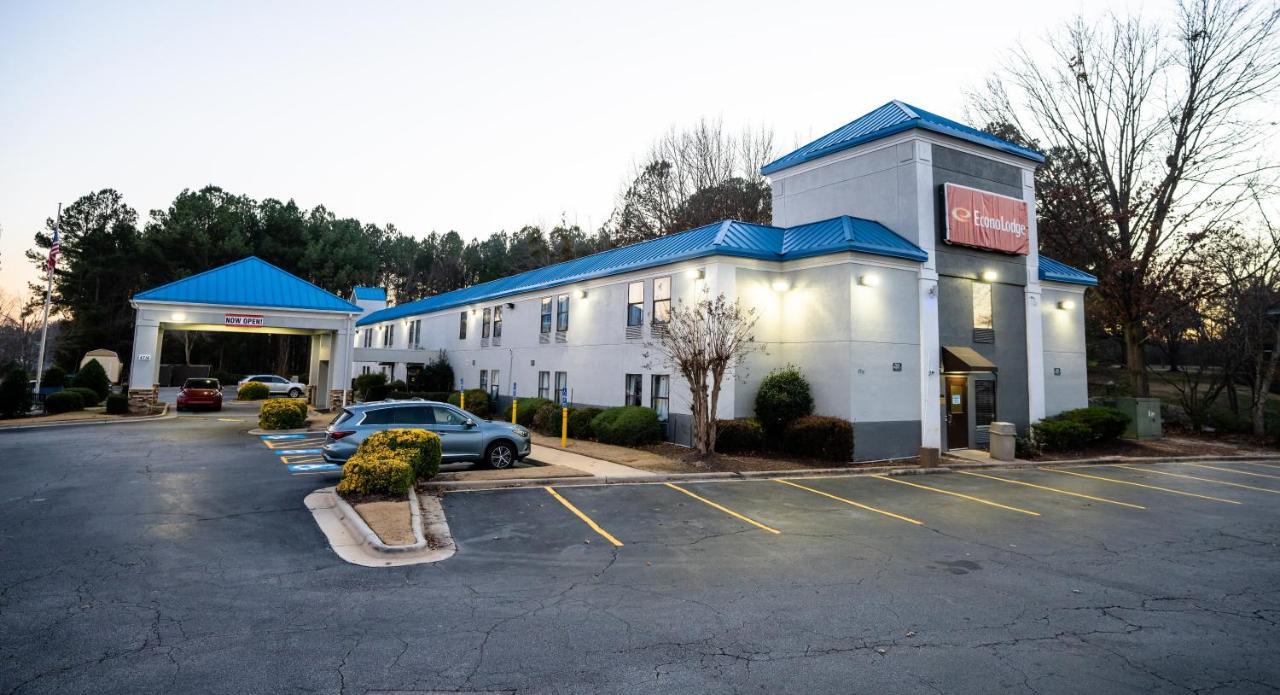 Econo Lodge Raleigh Zewnętrze zdjęcie