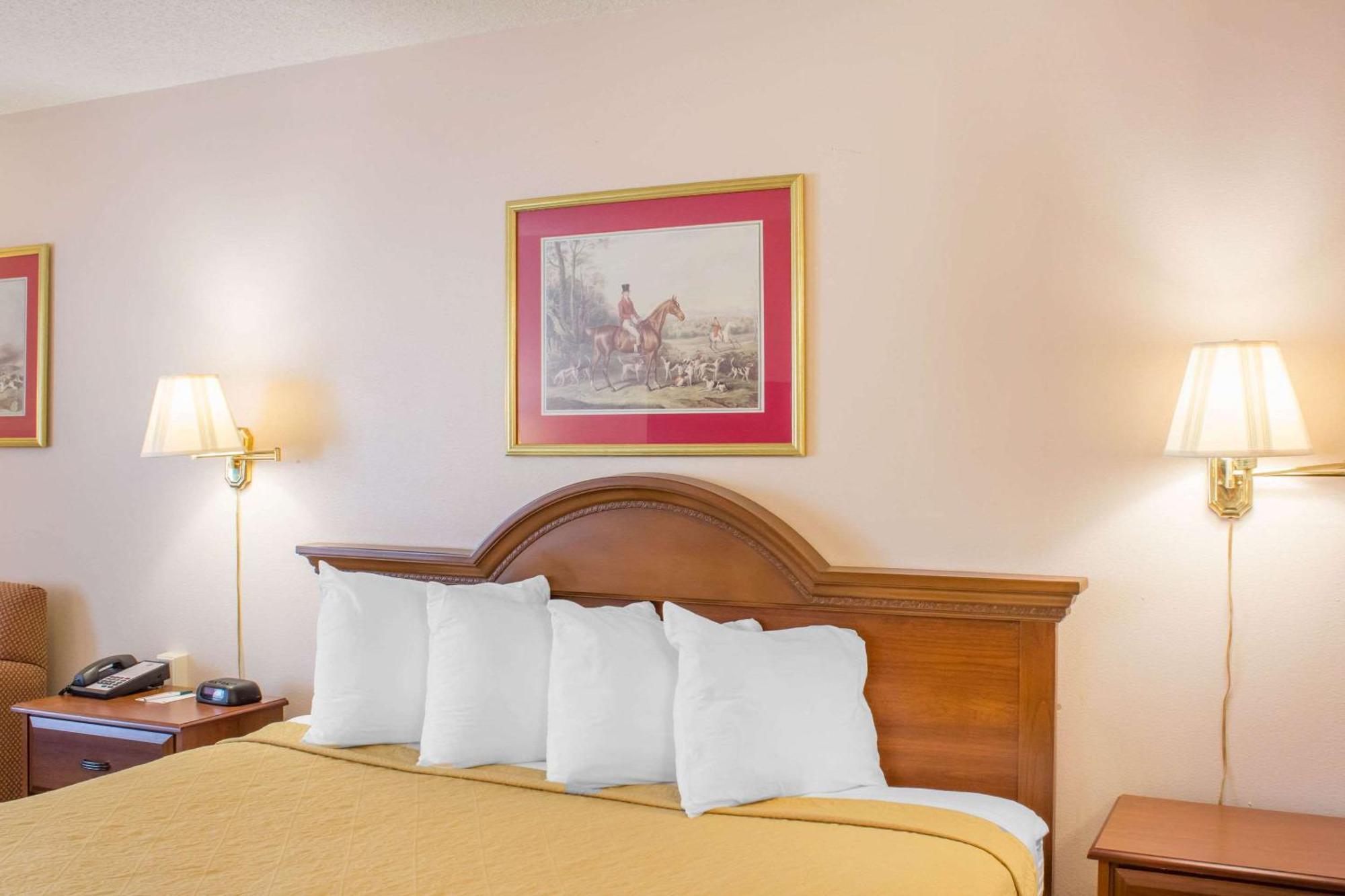 Econo Lodge Raleigh Zewnętrze zdjęcie