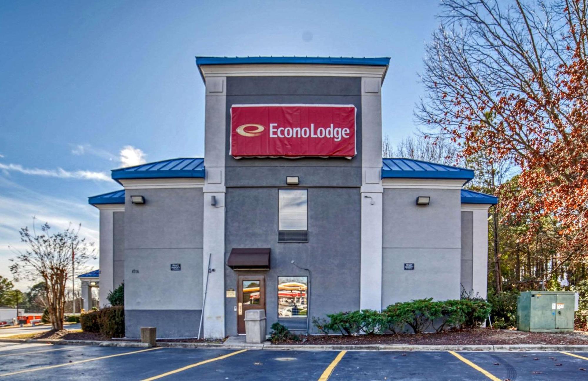 Econo Lodge Raleigh Zewnętrze zdjęcie