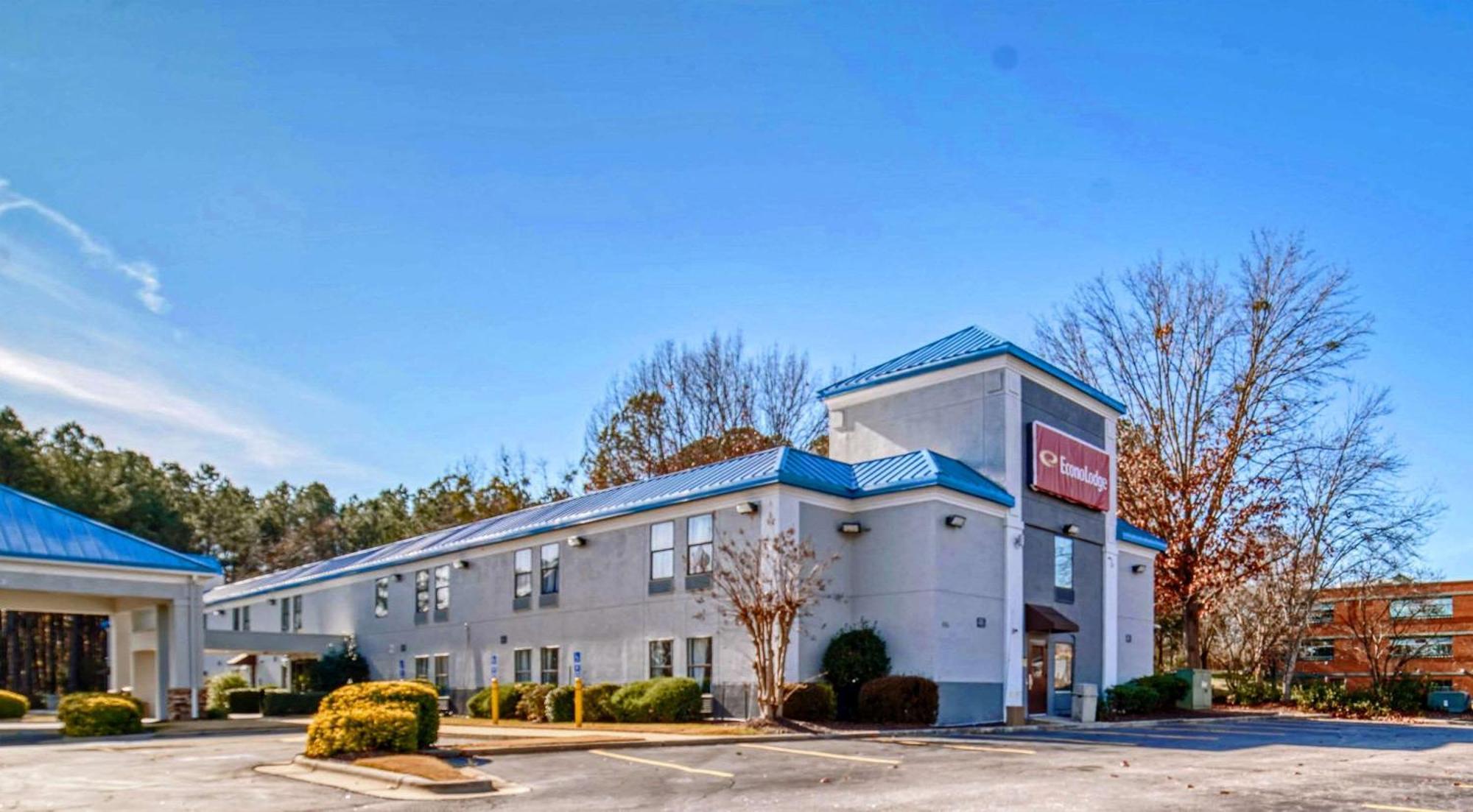 Econo Lodge Raleigh Zewnętrze zdjęcie